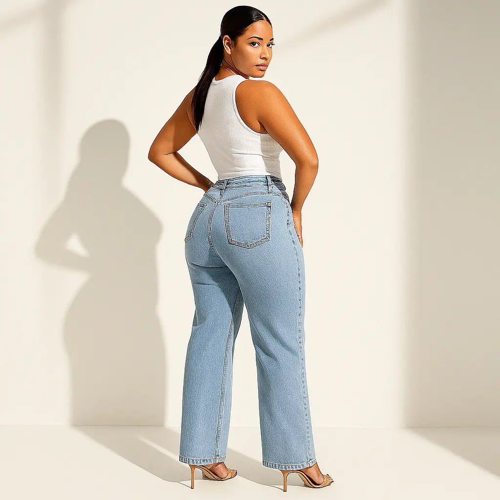 BBL Jeans By Deneva®