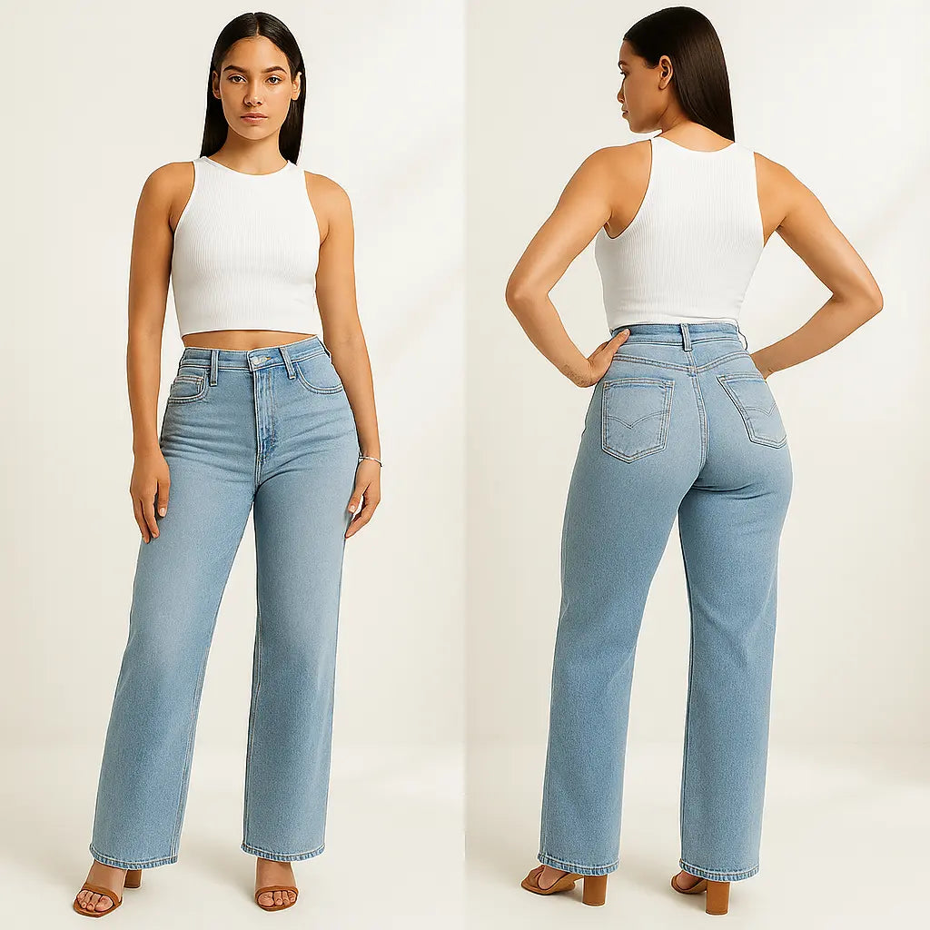 BBL Jeans By Deneva®